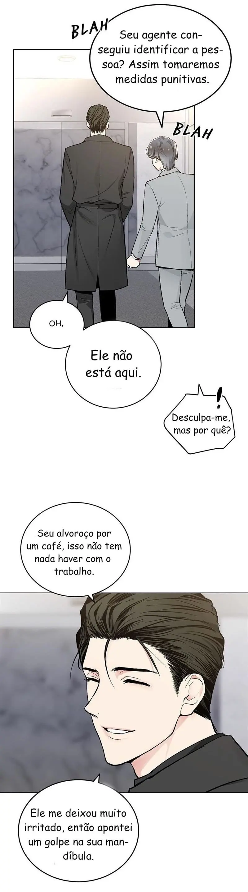 Dirty Vibration – Capítulo 45 Yaoi – Página 36