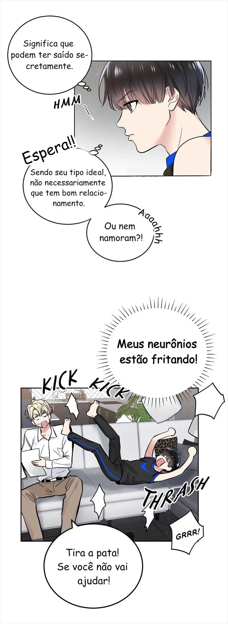 Dirty Vibration – Capítulo 45 Yaoi – Página 40