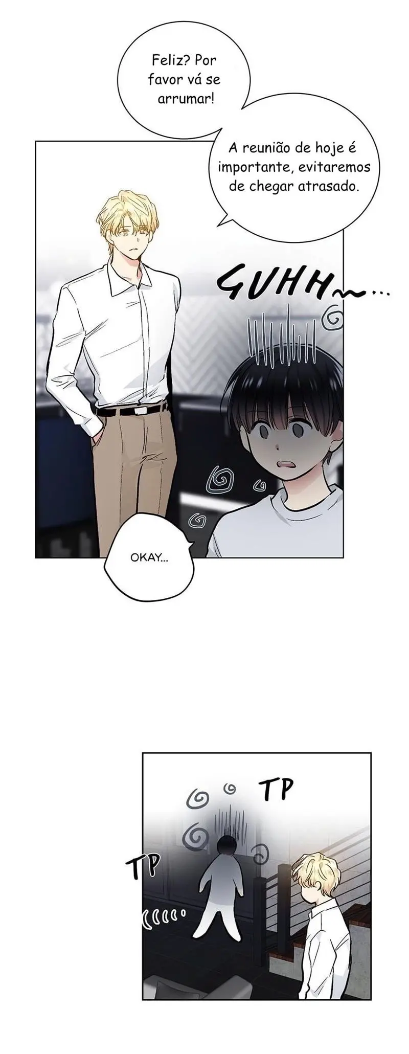 Dirty Vibration – Capítulo 45 Yaoi – Página 8