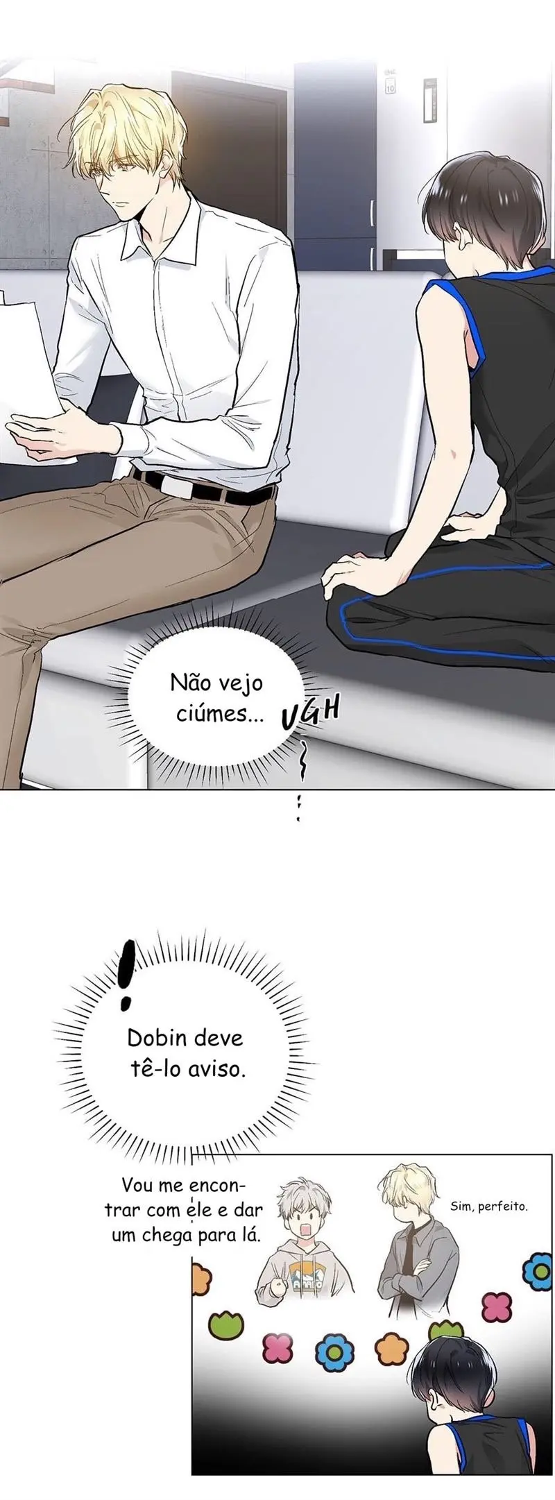 Dirty Vibration – Capítulo 46 Yaoi – Página 11