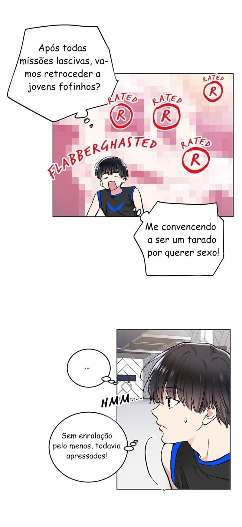 Dirty Vibration – Capítulo 46 Yaoi – Página 19