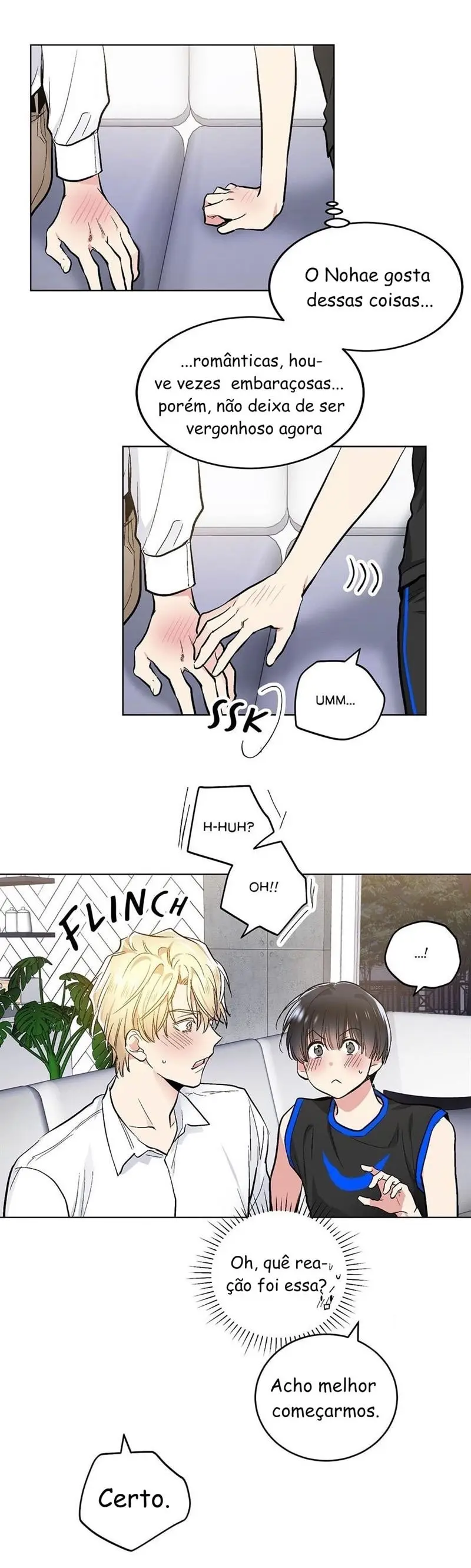 Dirty Vibration – Capítulo 46 Yaoi – Página 22