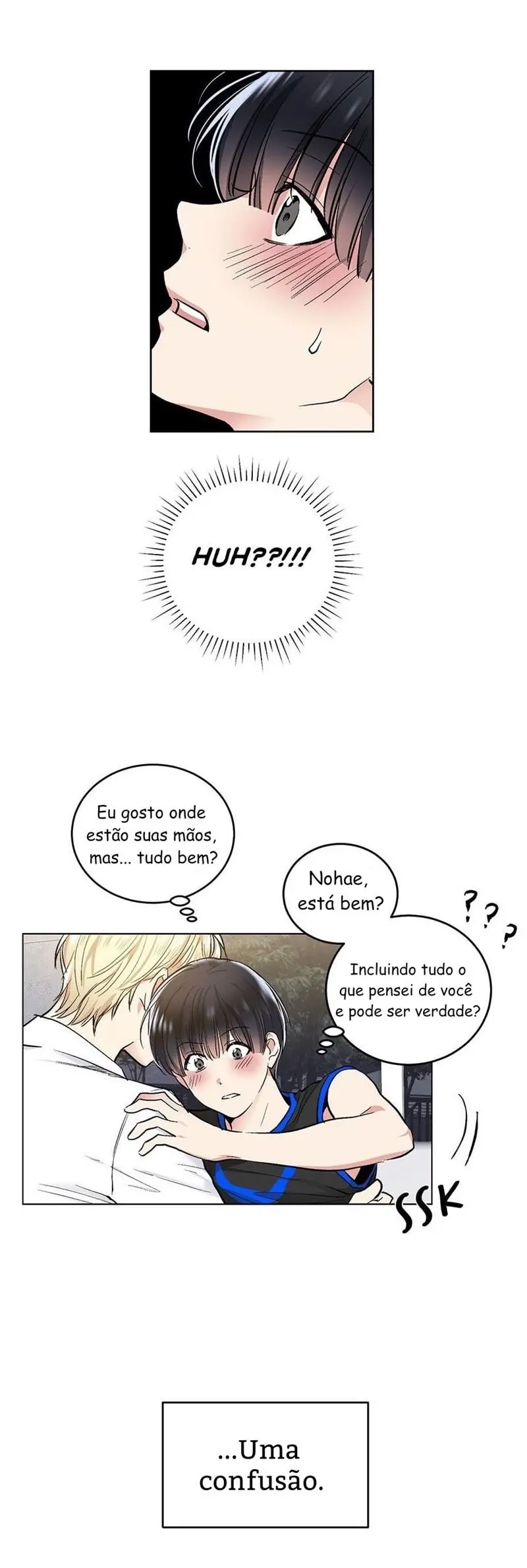 Dirty Vibration – Capítulo 46 Yaoi – Página 35