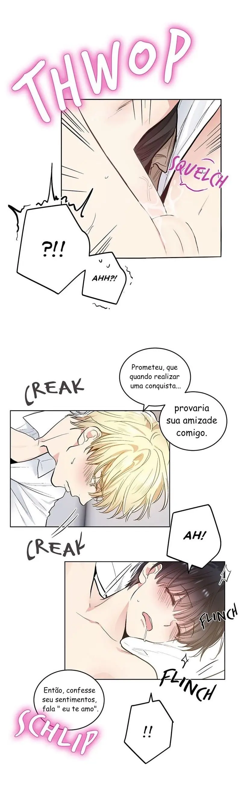 Dirty Vibration – Capítulo 47 Yaoi – Página 18