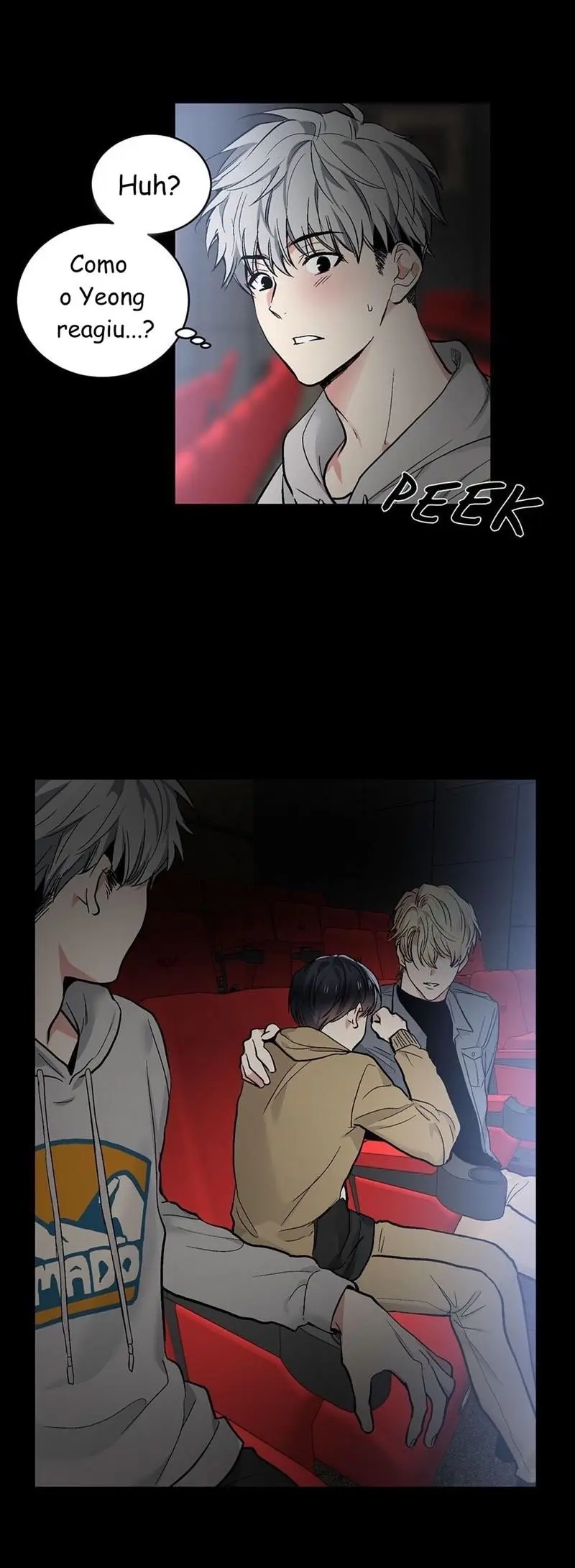 Dirty Vibration – Capítulo 48 Yaoi – Página 21