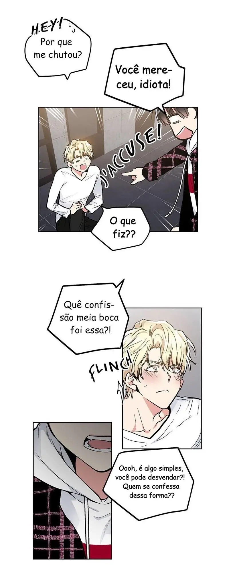 Dirty Vibration – Capítulo 50 Yaoi – Página 8