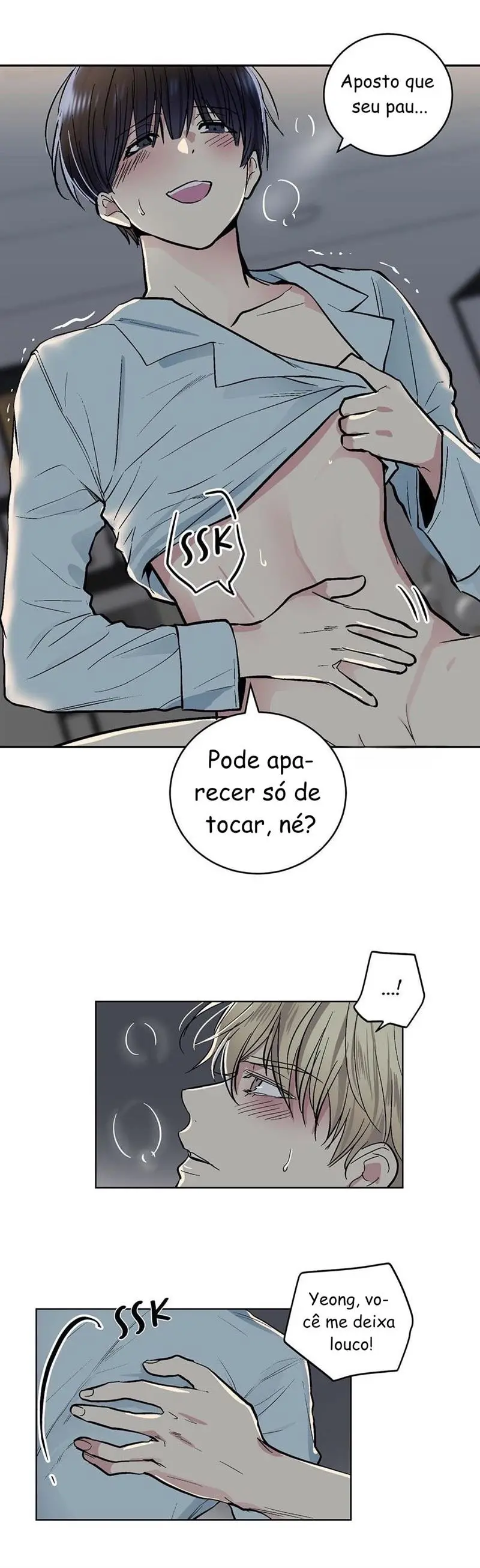 Dirty Vibration – Capítulo 52 Yaoi – Página 18