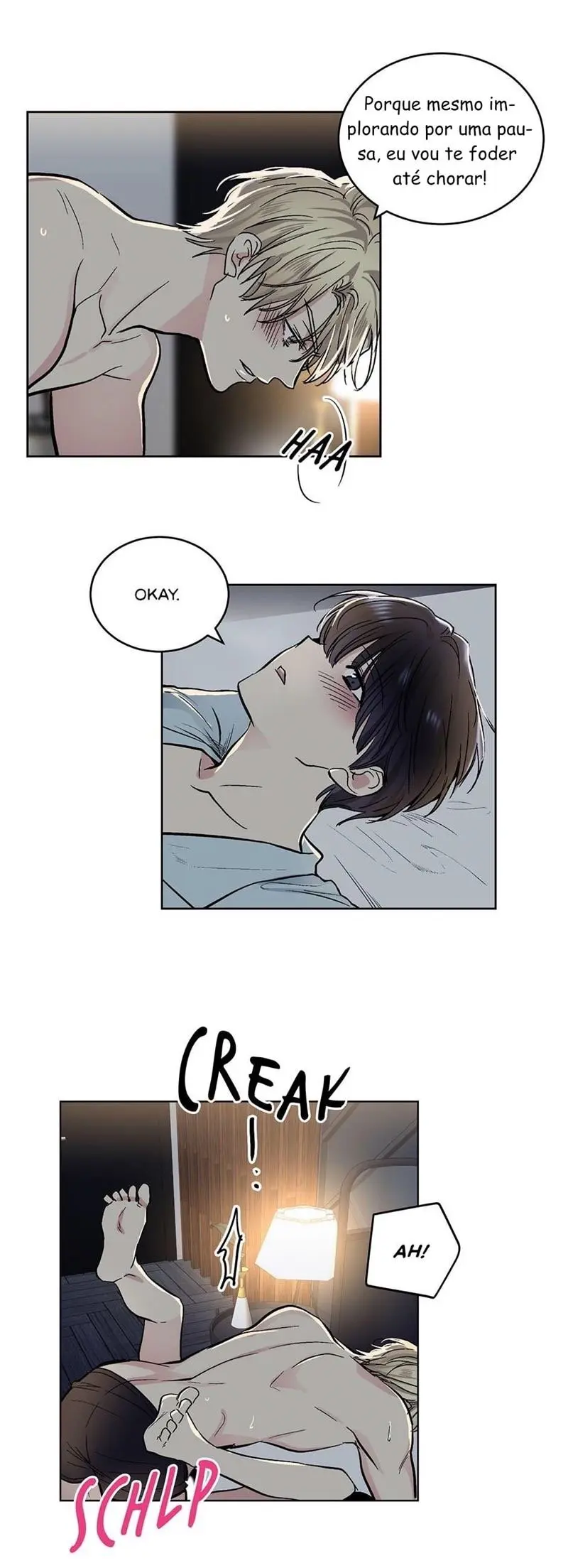 Dirty Vibration – Capítulo 52 Yaoi – Página 20