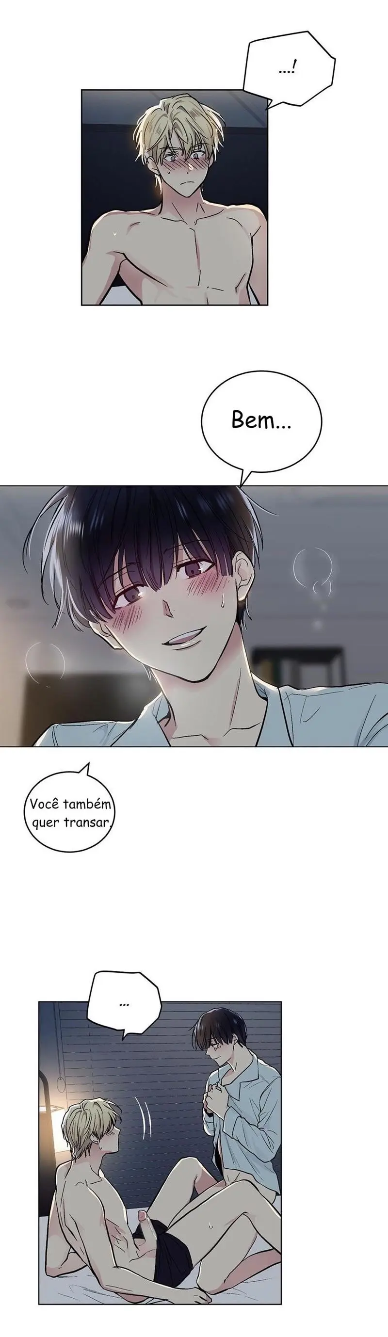 Dirty Vibration – Capítulo 52 Yaoi – Página 8