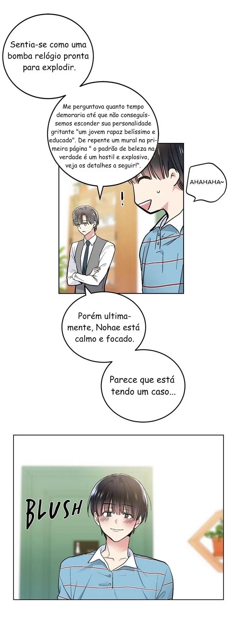 Dirty Vibration – Capítulo 53 Yaoi – Página 12