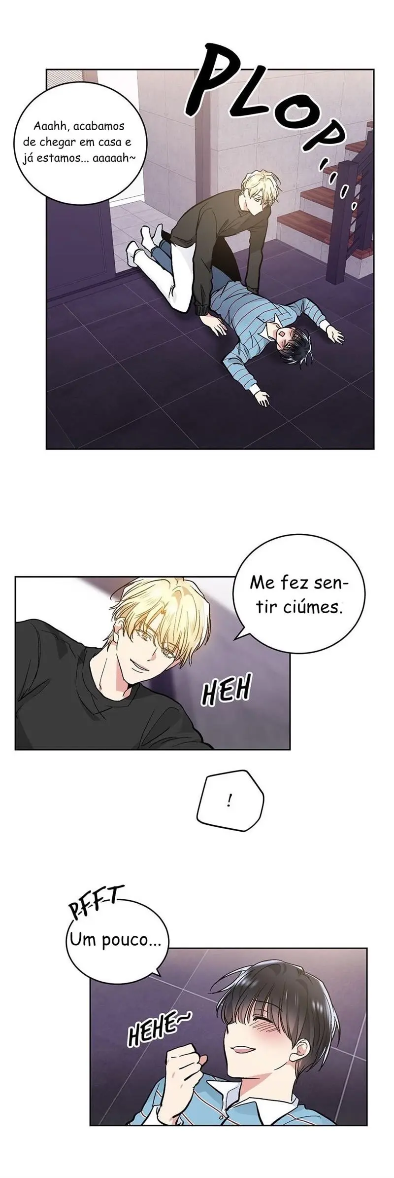 Dirty Vibration – Capítulo 53 Yaoi – Página 27