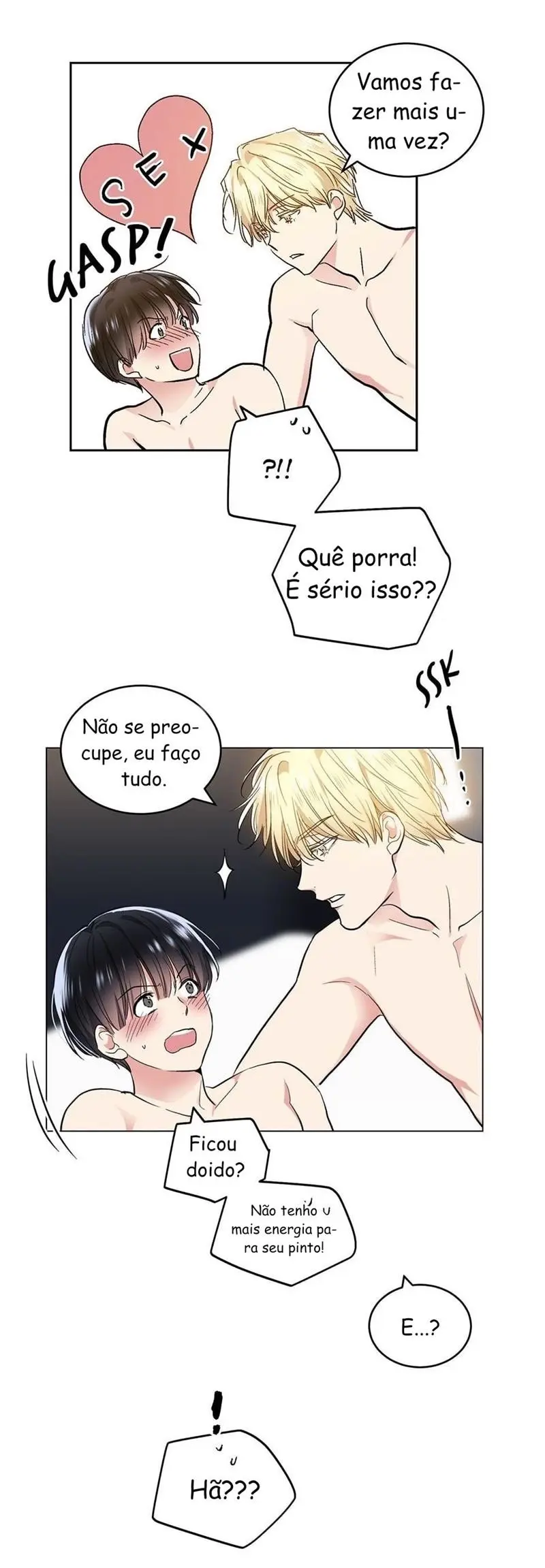 Dirty Vibration – Capítulo 53 Yaoi – Página 6