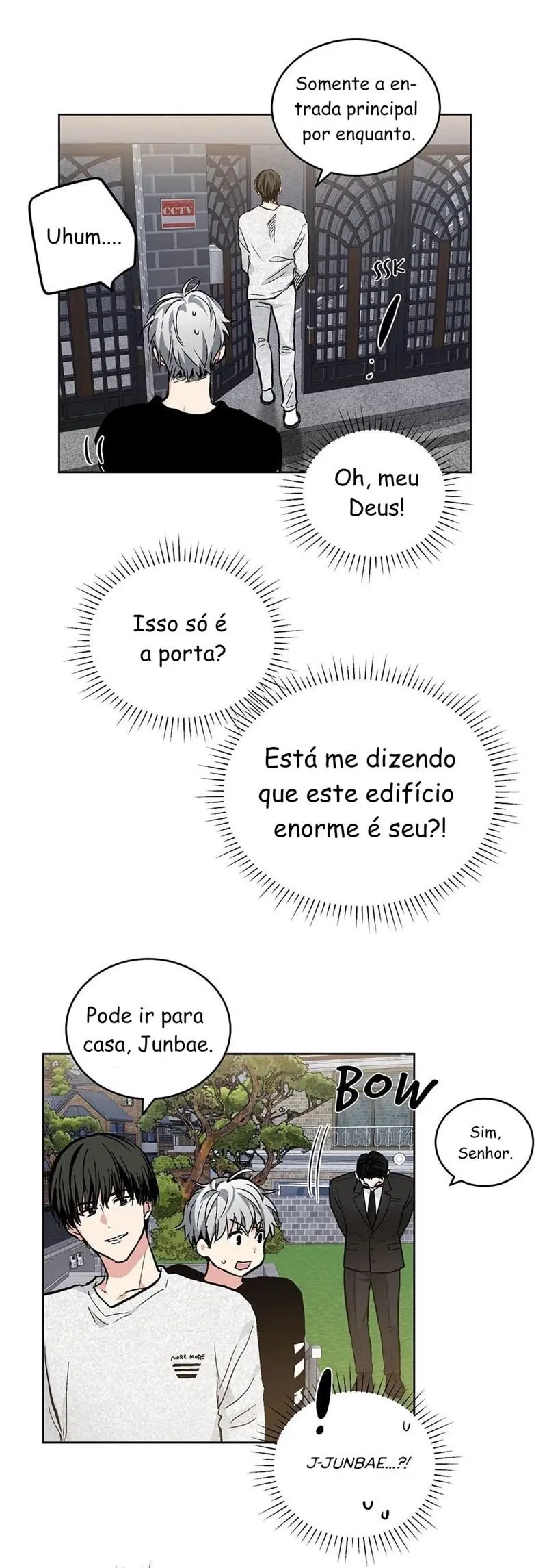 Dirty Vibration – Capítulo 54 Yaoi – Página 23