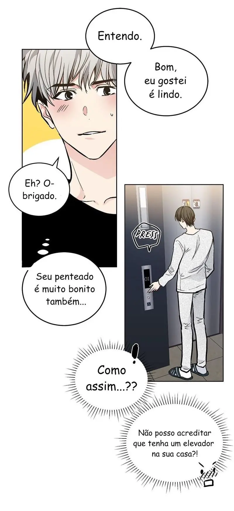 Dirty Vibration – Capítulo 54 Yaoi – Página 25