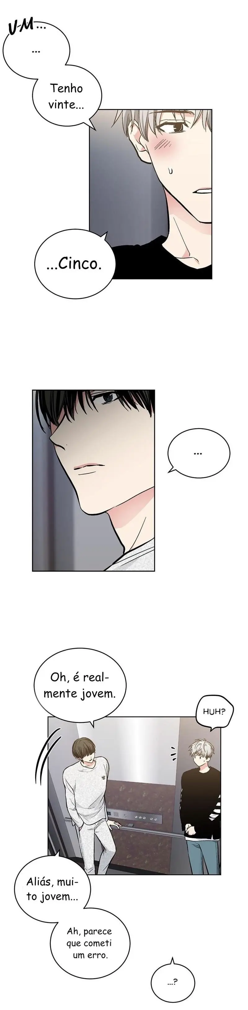 Dirty Vibration – Capítulo 54 Yaoi – Página 28