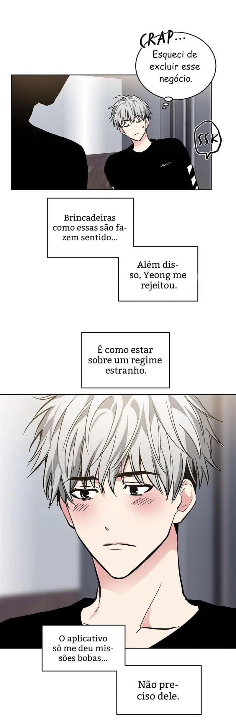 Dirty Vibration – Capítulo 54 Yaoi – Página 35