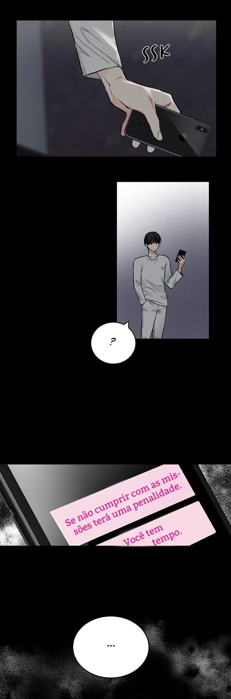 Dirty Vibration – Capítulo 55 Yaoi – Página 20