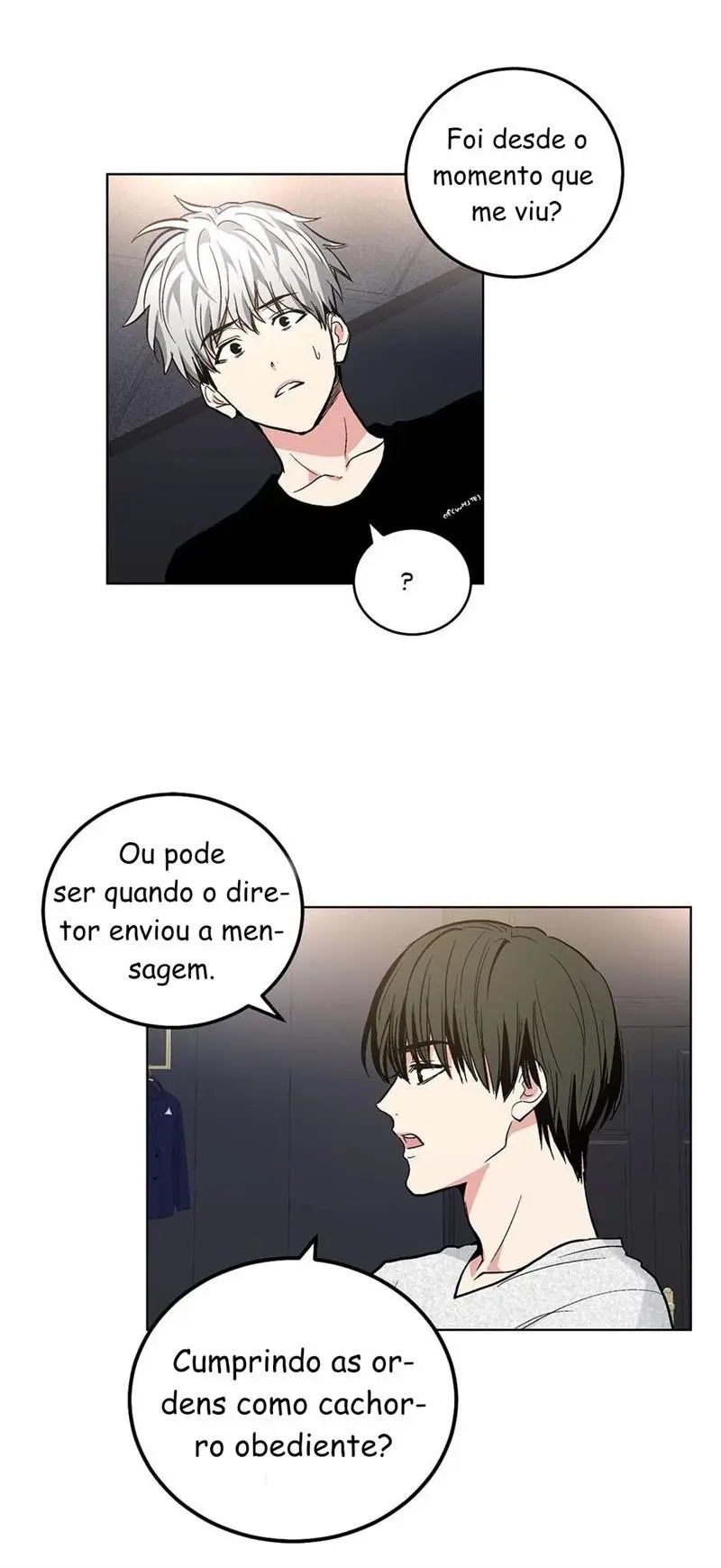 Dirty Vibration – Capítulo 55 Yaoi – Página 23