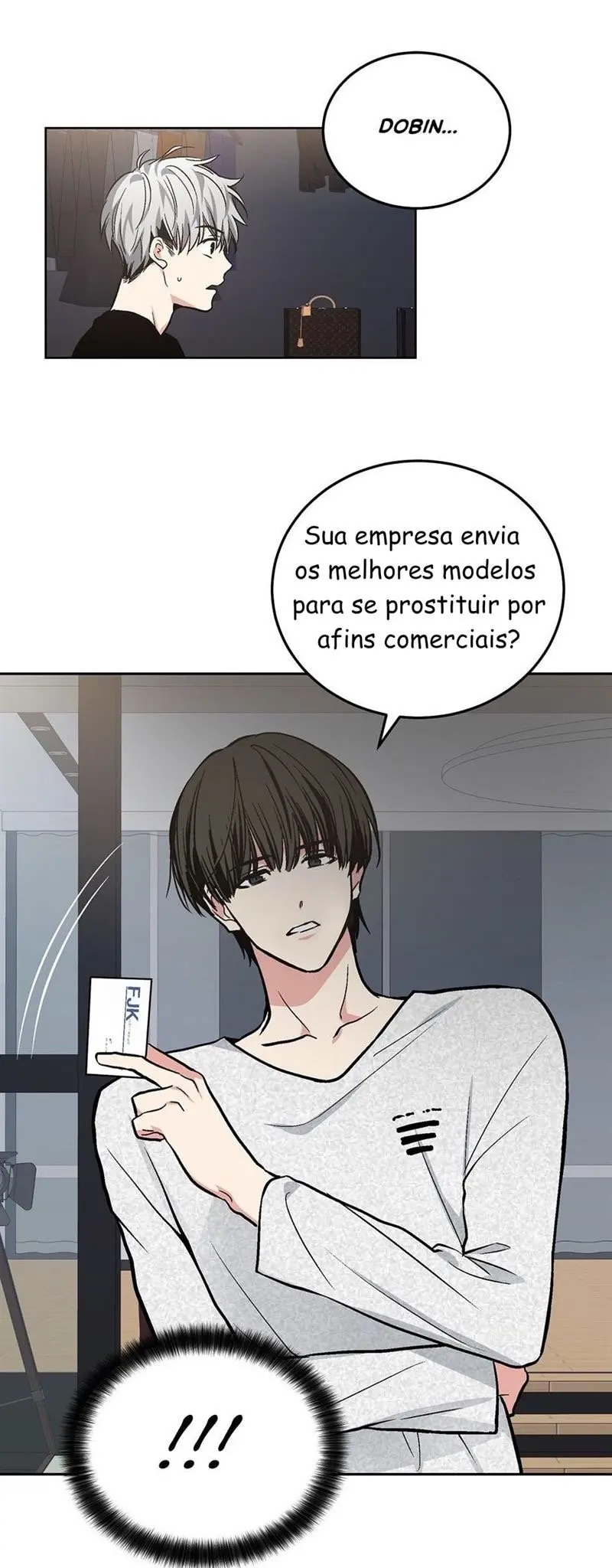 Dirty Vibration – Capítulo 55 Yaoi – Página 25