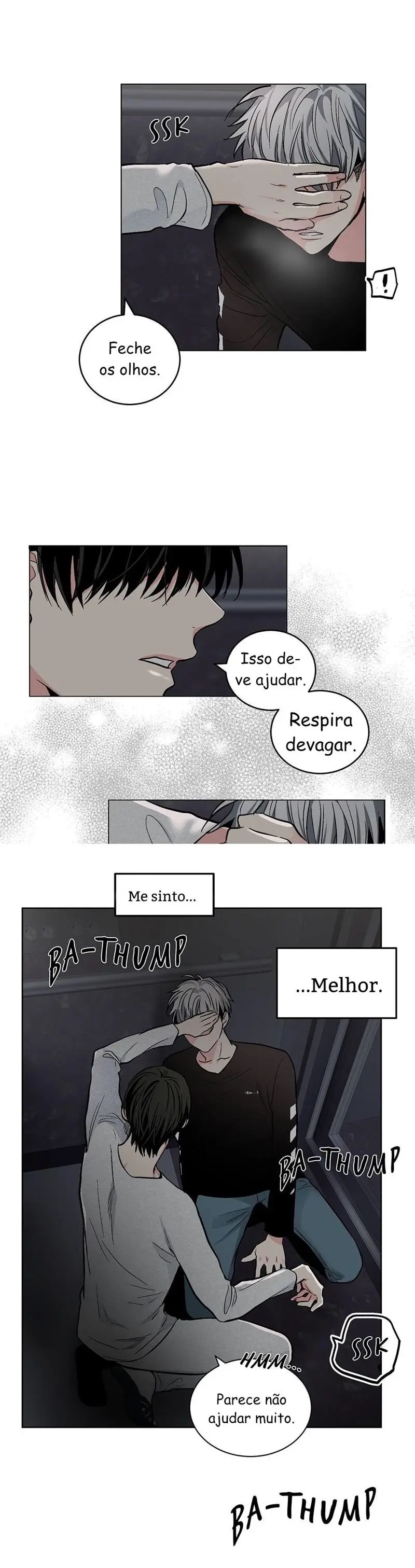 Dirty Vibration – Capítulo 55 Yaoi – Página 8