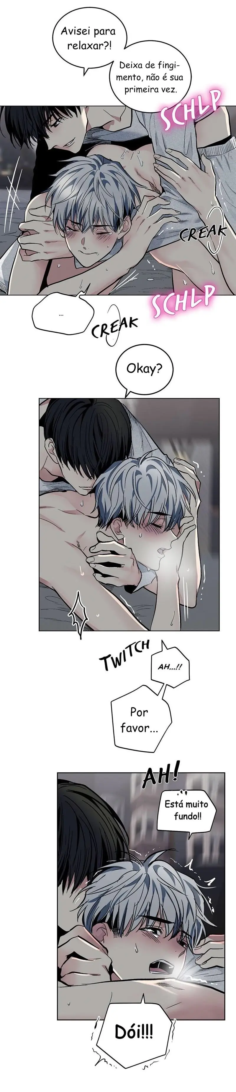 Dirty Vibration – Capítulo 56 Yaoi – Página 10