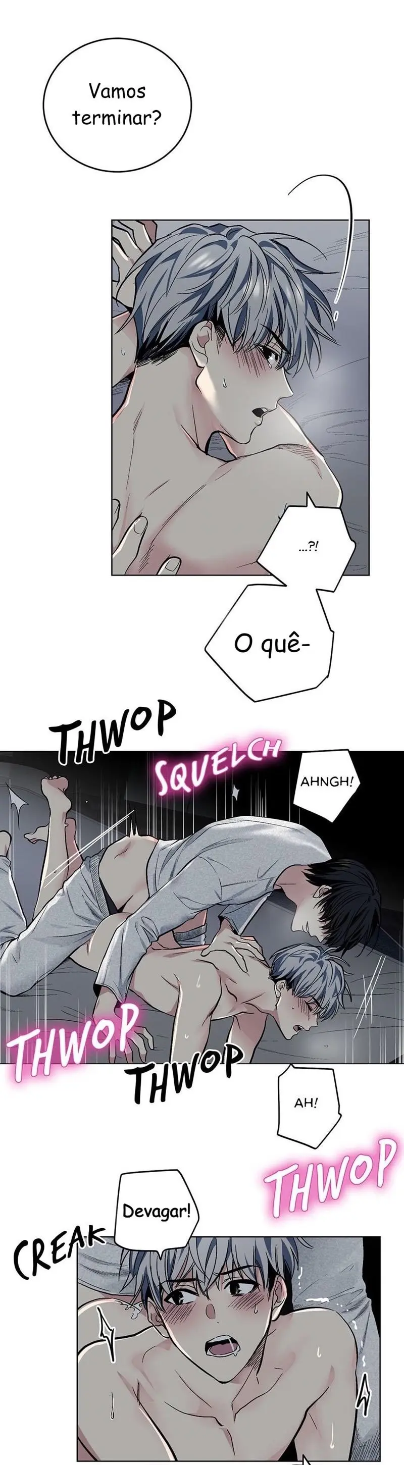 Dirty Vibration – Capítulo 56 Yaoi – Página 15