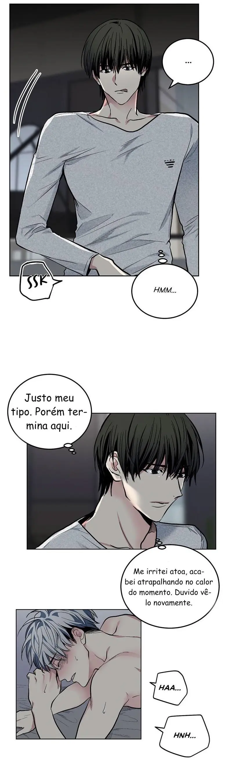 Dirty Vibration – Capítulo 56 Yaoi – Página 19