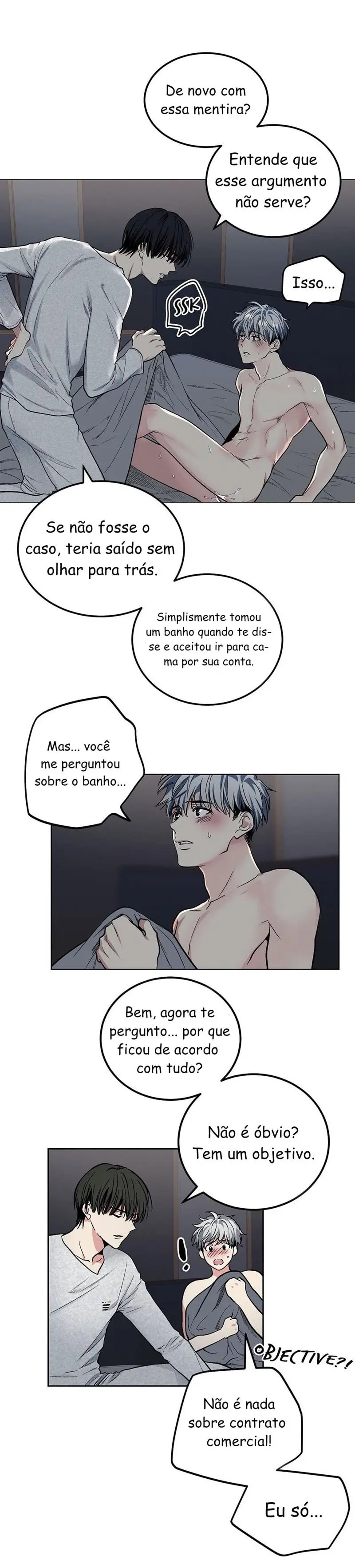 Dirty Vibration – Capítulo 56 Yaoi – Página 21