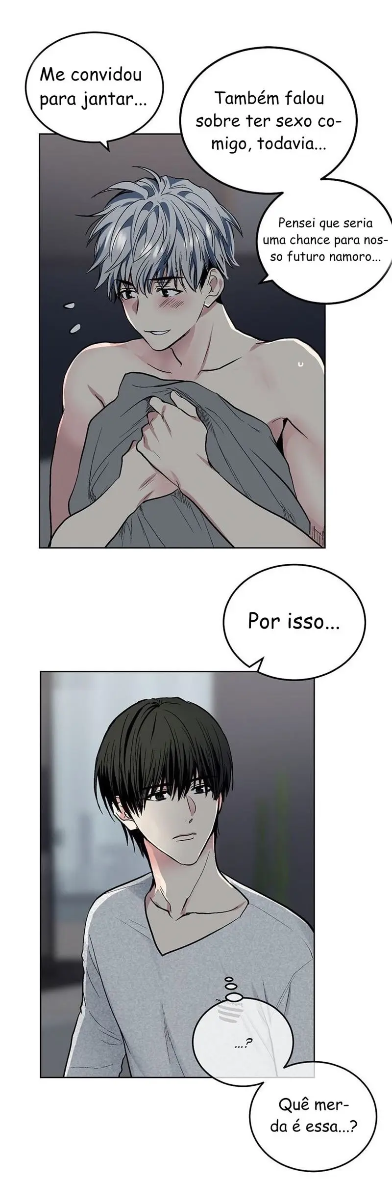 Dirty Vibration – Capítulo 56 Yaoi – Página 24