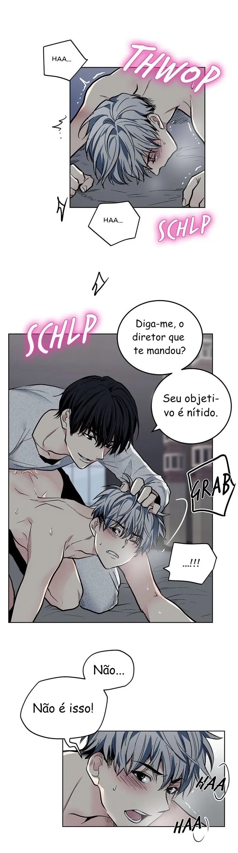 Dirty Vibration – Capítulo 56 Yaoi – Página 7