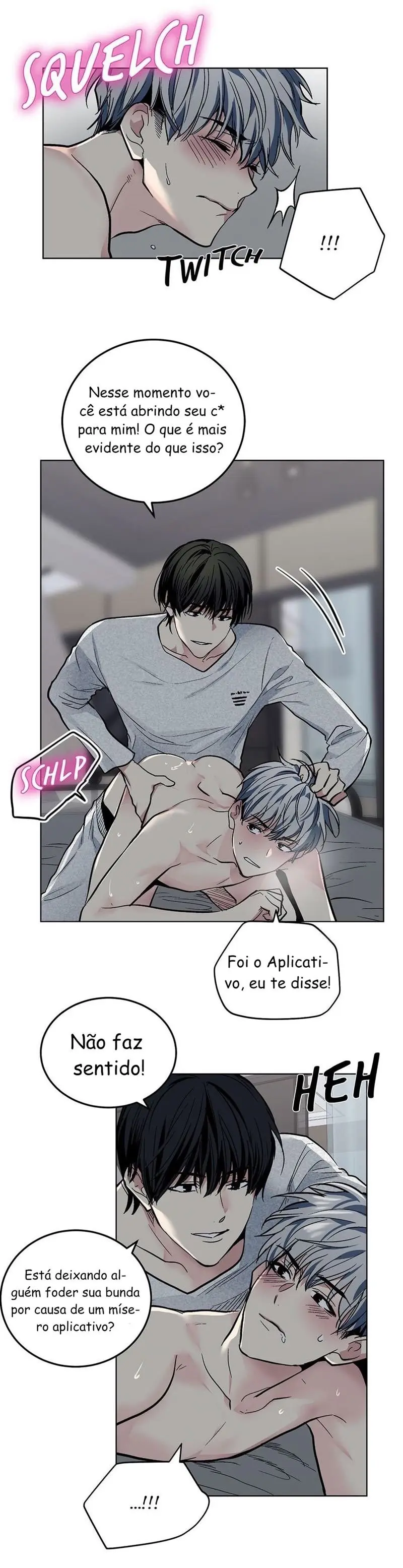 Dirty Vibration – Capítulo 56 Yaoi – Página 8