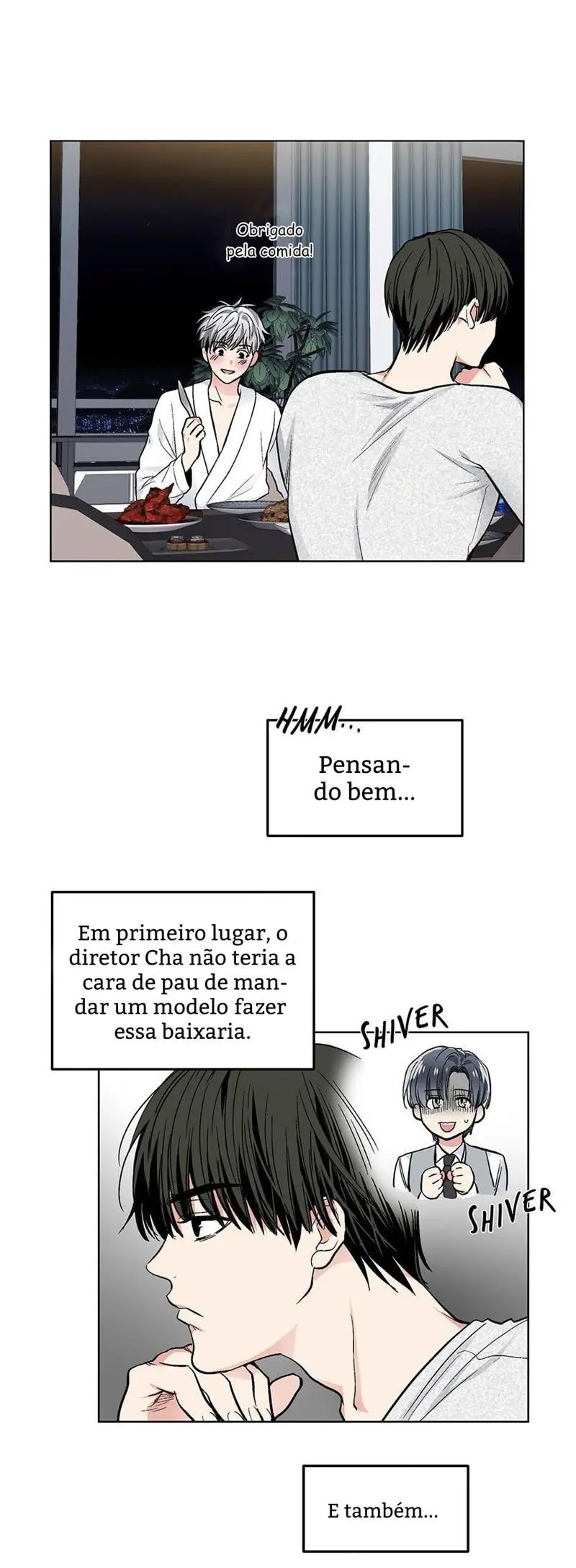 Dirty Vibration – Capítulo 57 Yaoi – Página 10