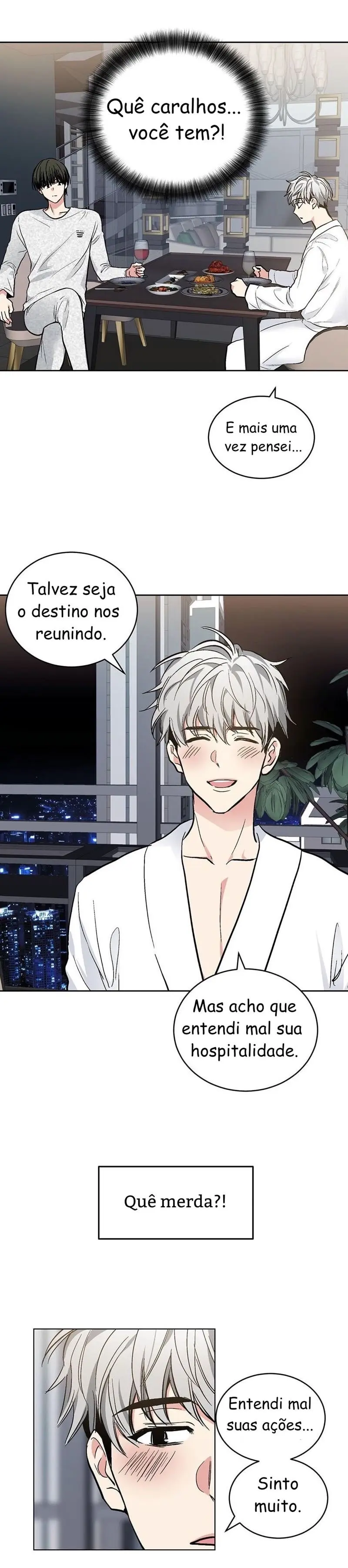 Dirty Vibration – Capítulo 57 Yaoi – Página 18