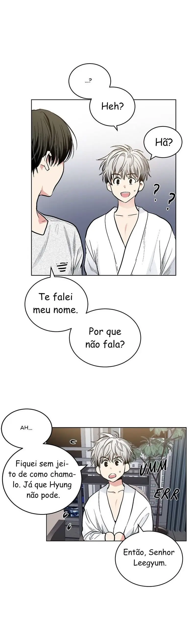 Dirty Vibration – Capítulo 57 Yaoi – Página 20