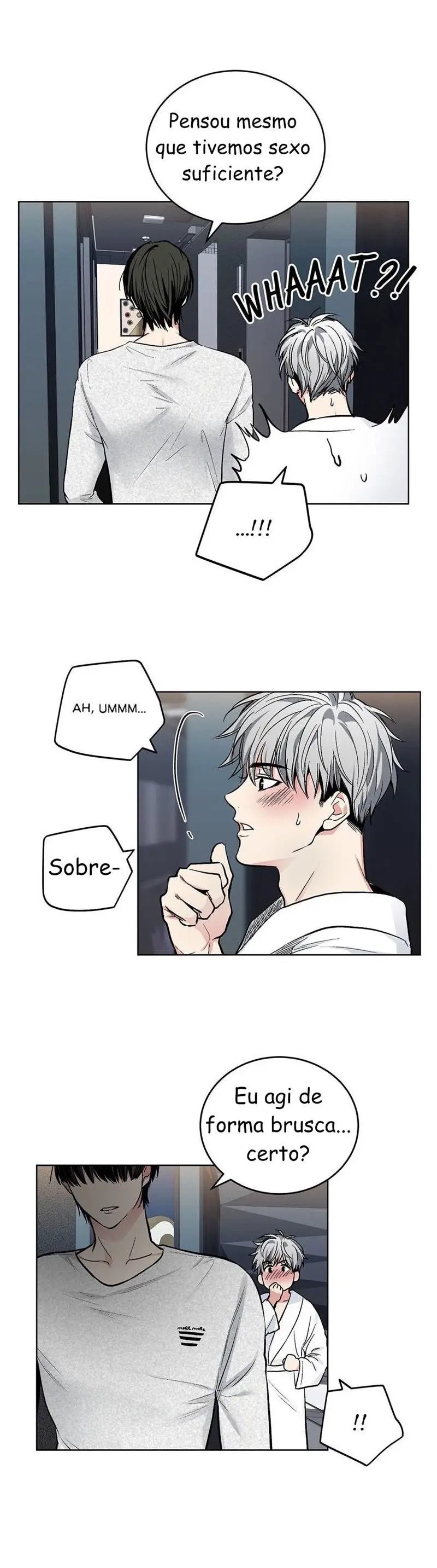 Dirty Vibration – Capítulo 57 Yaoi – Página 24