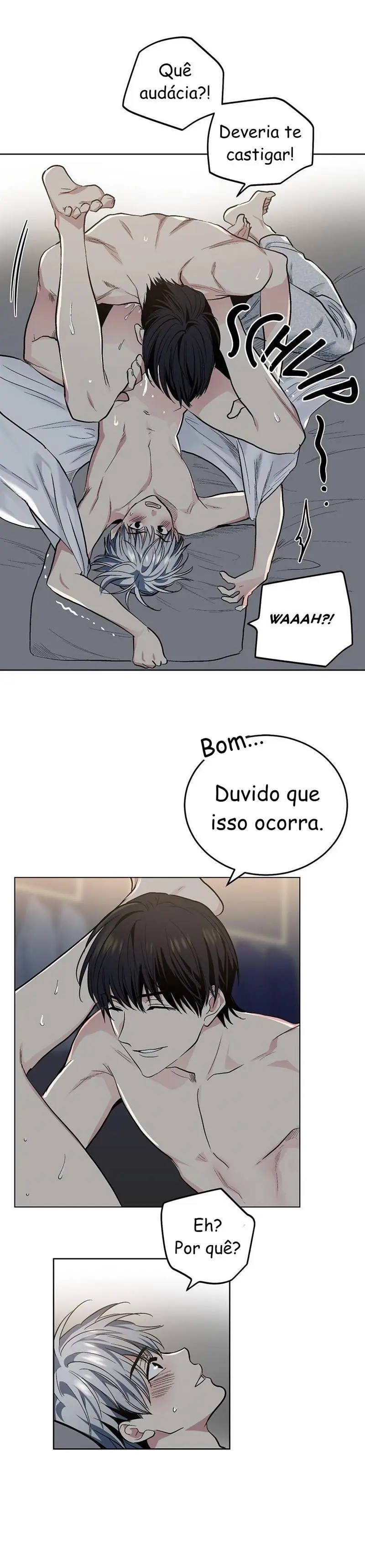 Dirty Vibration – Capítulo 58 Yaoi – Página 13