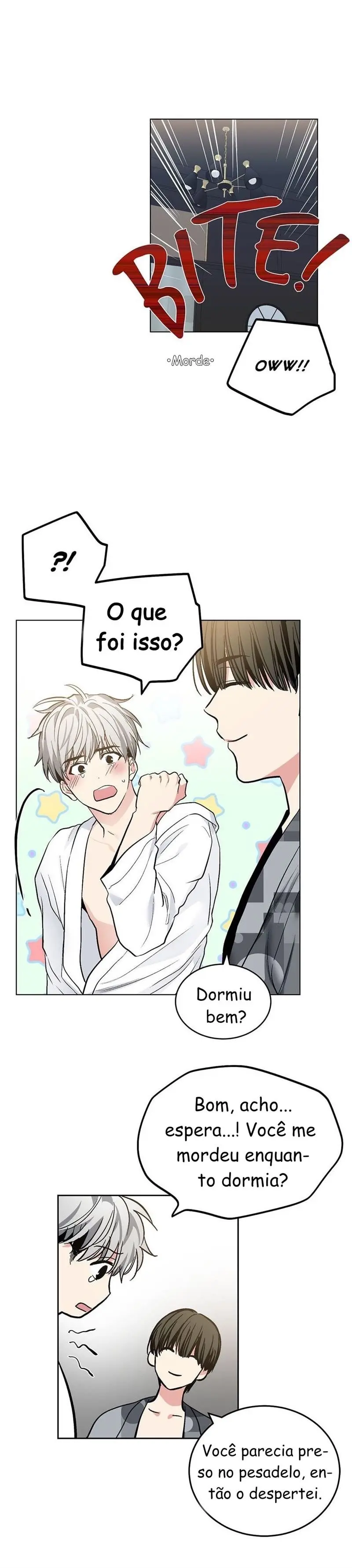 Dirty Vibration – Capítulo 58 Yaoi – Página 26