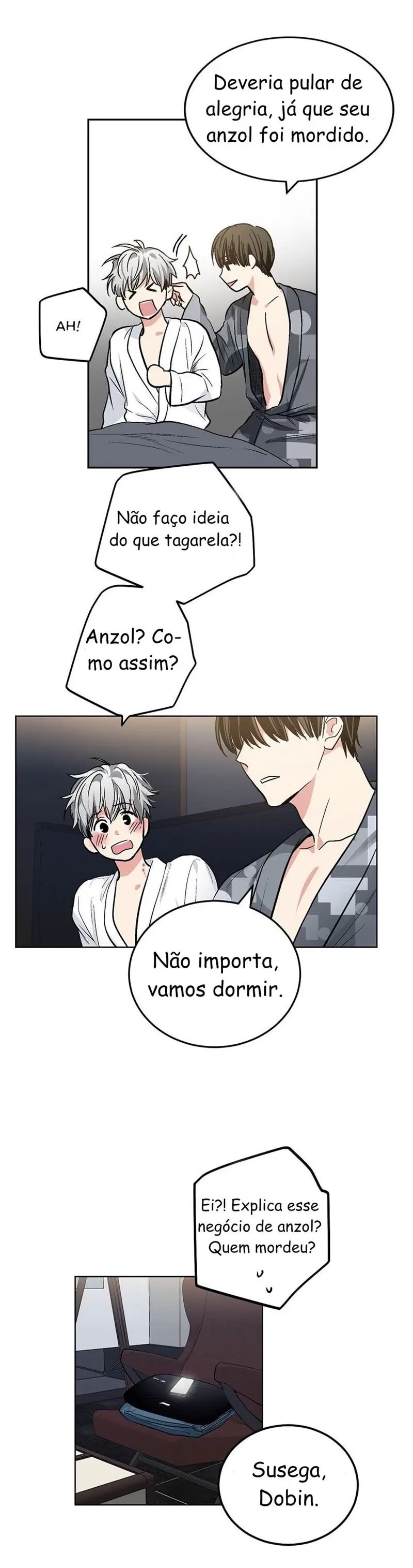 Dirty Vibration – Capítulo 58 Yaoi – Página 27