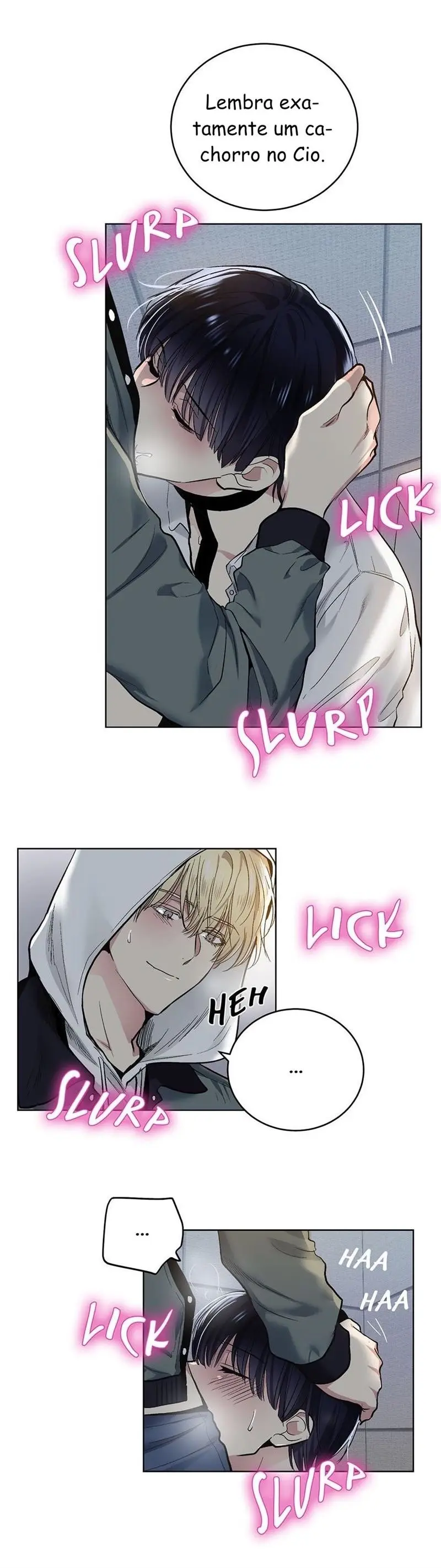 Dirty Vibration – Capítulo 59 Yaoi – Página 12