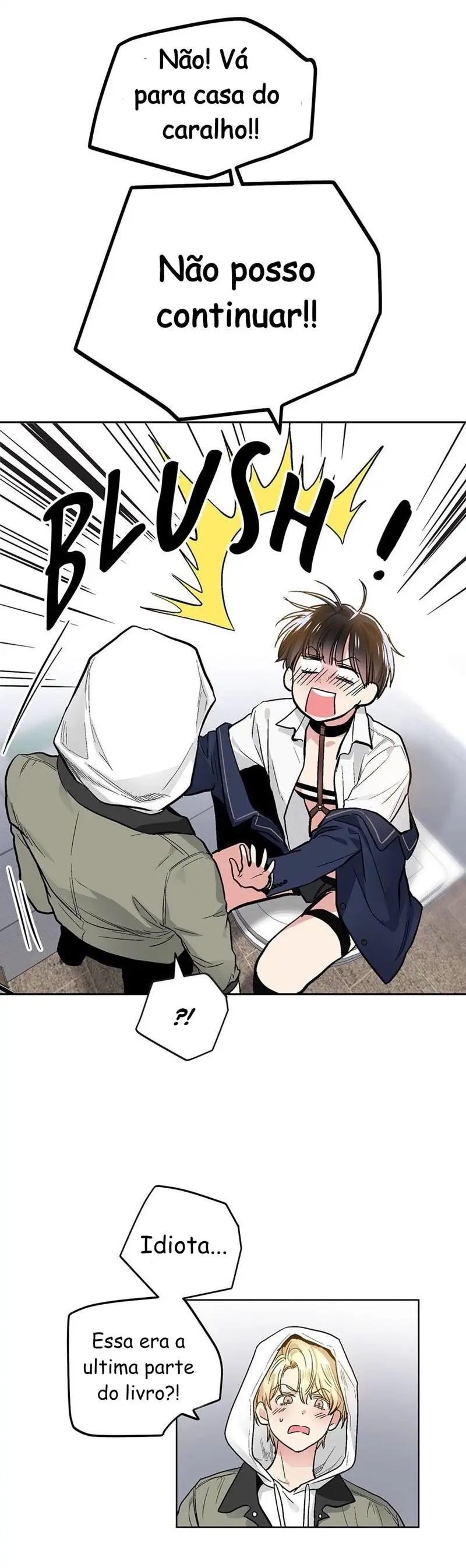 Dirty Vibration – Capítulo 59 Yaoi – Página 16