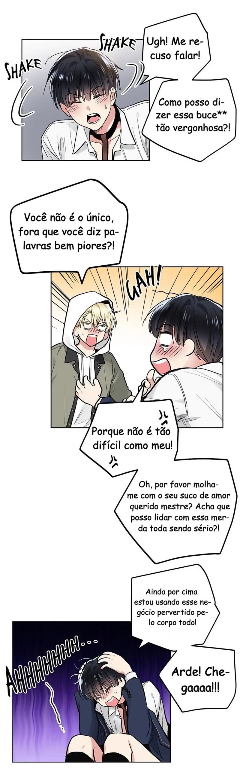 Dirty Vibration – Capítulo 59 Yaoi – Página 17