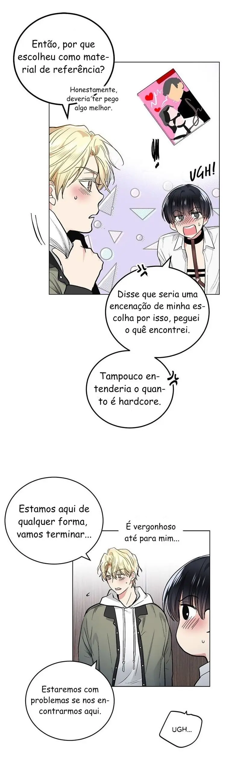 Dirty Vibration – Capítulo 59 Yaoi – Página 18