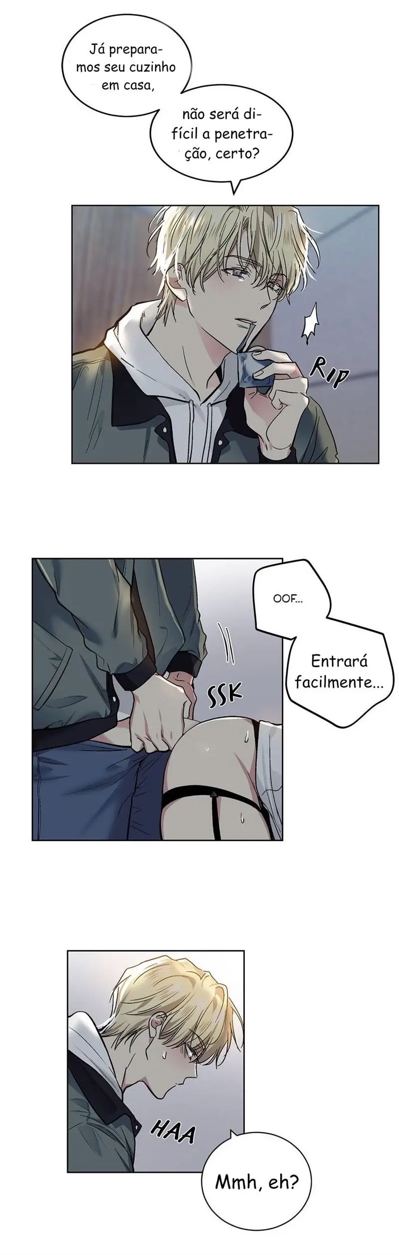 Dirty Vibration – Capítulo 59 Yaoi – Página 24