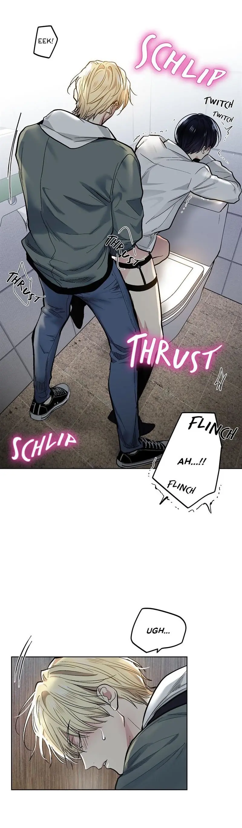 Dirty Vibration – Capítulo 59 Yaoi – Página 27