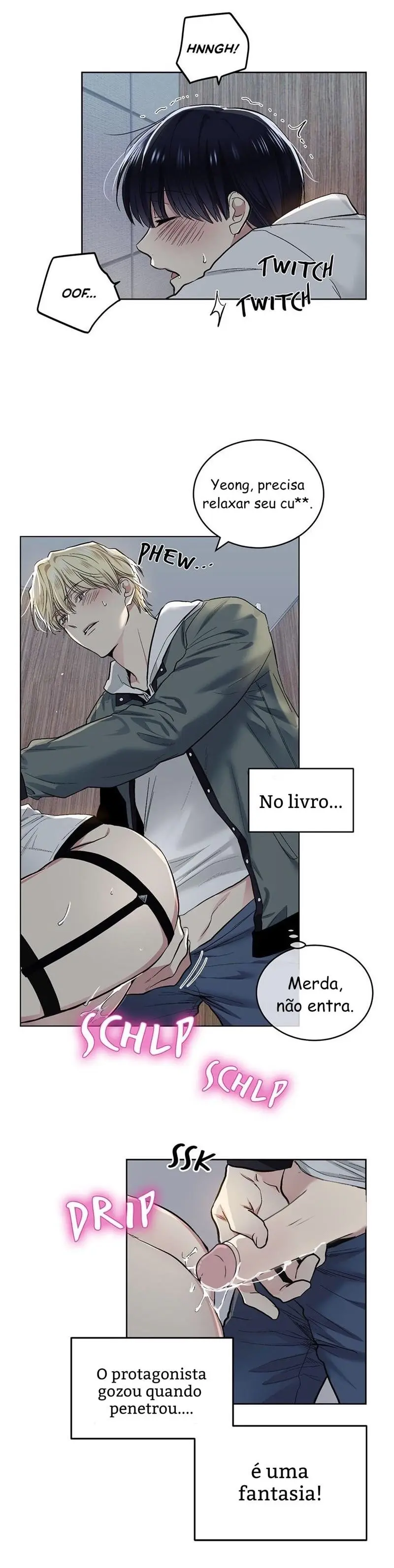 Dirty Vibration – Capítulo 59 Yaoi – Página 28