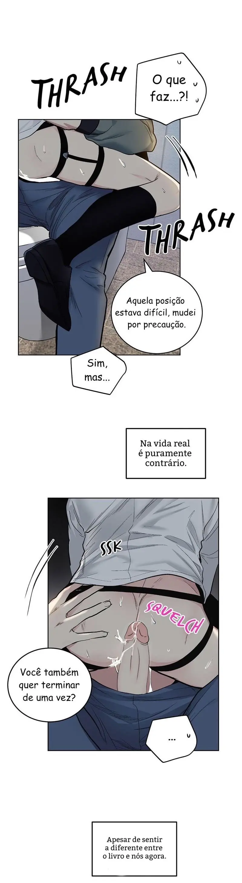 Dirty Vibration – Capítulo 59 Yaoi – Página 32