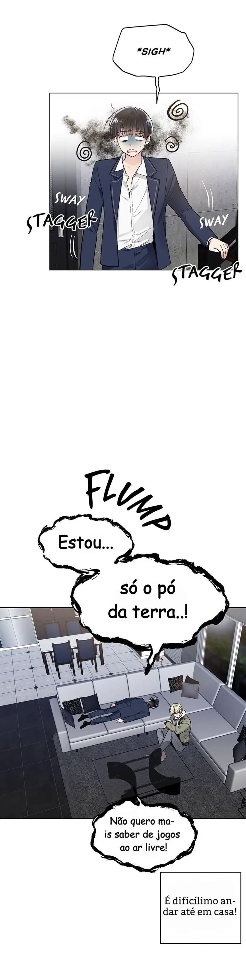 Dirty Vibration – Capítulo 60 Yaoi – Página 26