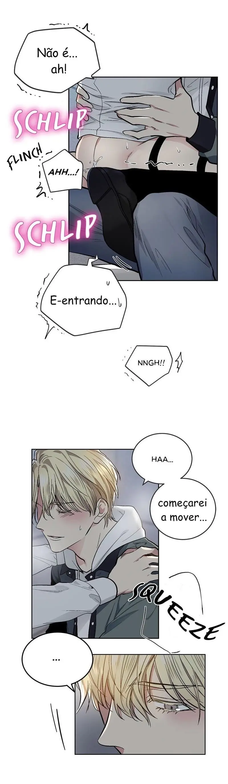 Dirty Vibration – Capítulo 60 Yaoi – Página 8