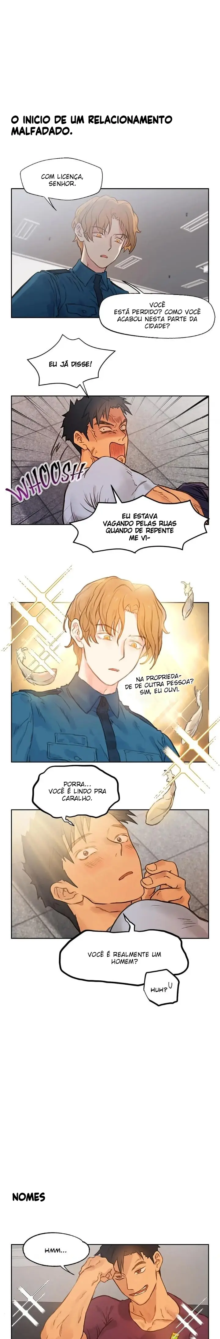 Disparo Certeiro – Capítulo 01 Yaoi – Página 11