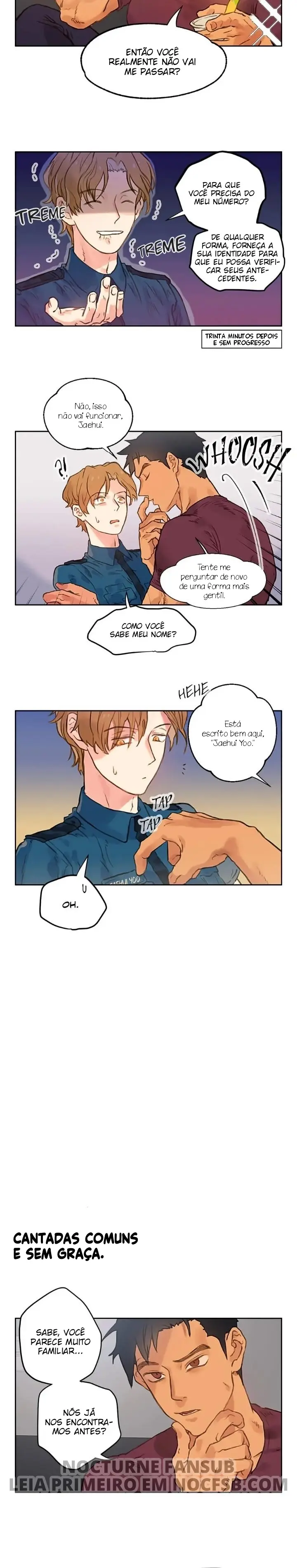 Disparo Certeiro – Capítulo 01 Yaoi – Página 12